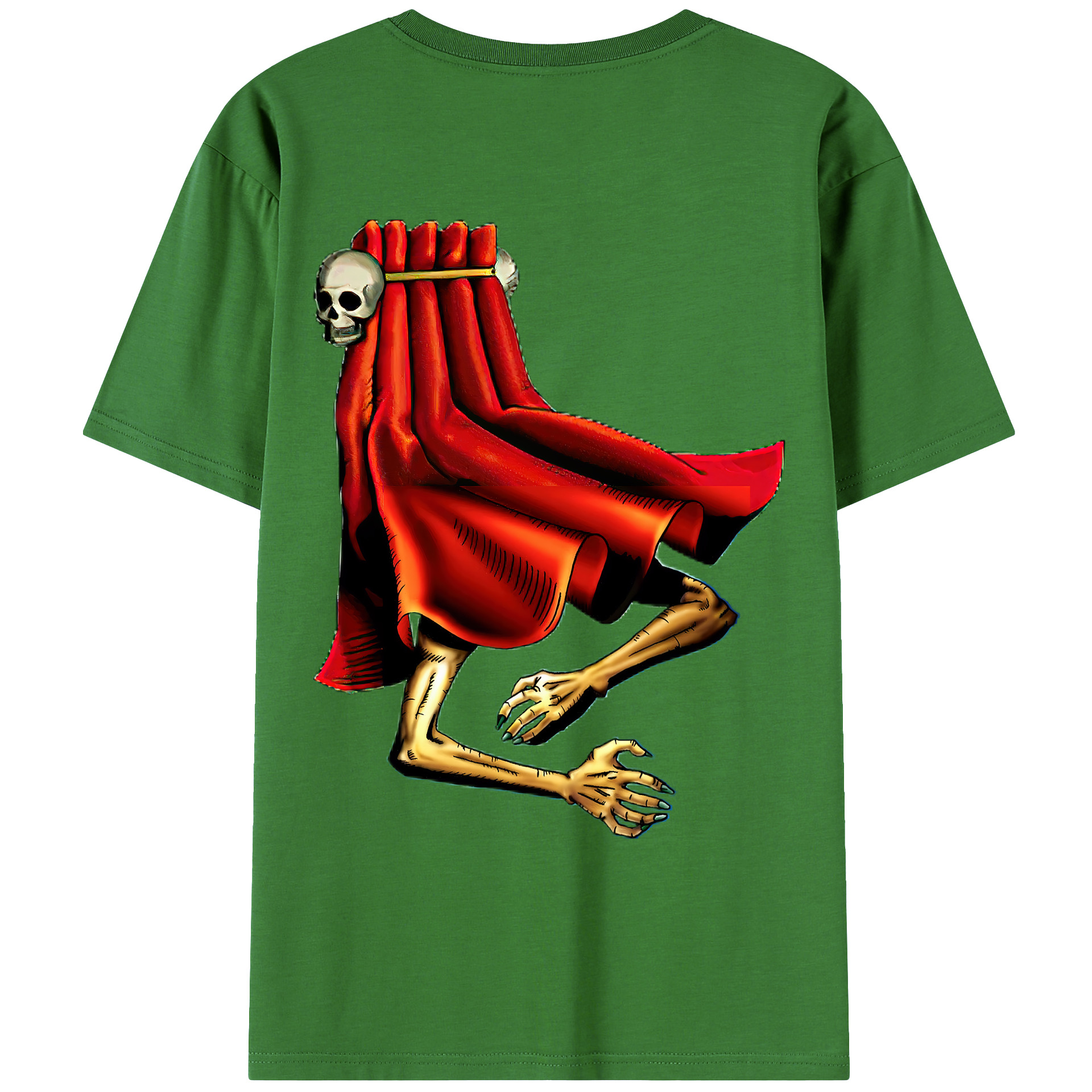 （画像用） 遊☆戯☆王 Yu-Gi-Oh! レディース半袖Tシャツ(バックプリント)